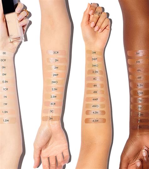 dior forever skin glow details|Dior Forever Skin glow shades.